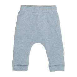 Lodger Jogger Babybroekje - Melange Blue Fogg - Maat 56