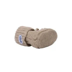 Lodger Knit Slofjes - 0-6 Mnd - Silk
