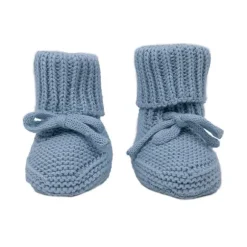 Lodger Knit Slofjes - 0-6 Mnd - Silk