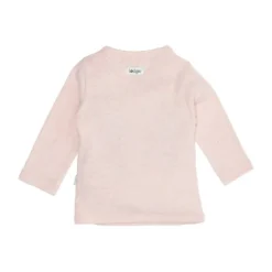 Lodger Melange Overslag Shirt - Maat 50 - Tan