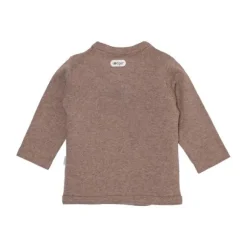 Lodger Melange Overslag Shirt - Maat 50 - Buffalo