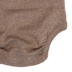 Lodger Melange Romper Korte Mouw - Maat 56 - Buffalo