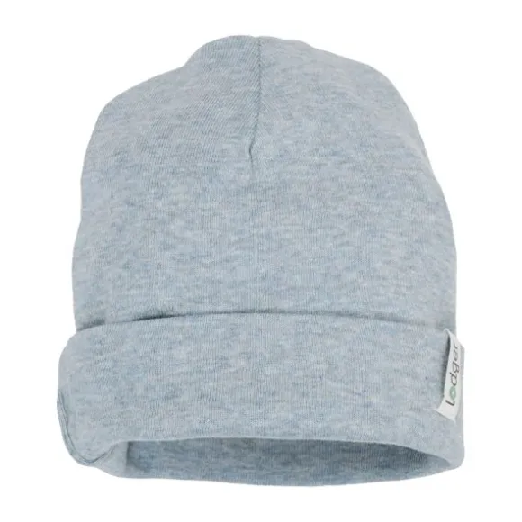 Lodger Melange Romper Korte Mouw - Maat 56 - Blue Fogg