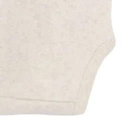 Lodger Melange Romper Korte Mouw - Maat 56 - Birch