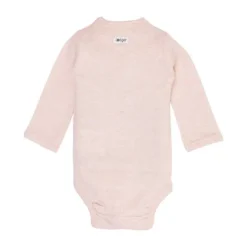 Lodger Melange Romper Lange Mouw - Maat 50 - Tan