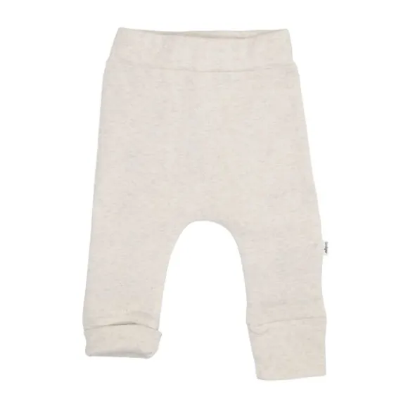 Lodger Melange Romper Lange Mouw - Maat 50 - Tan
