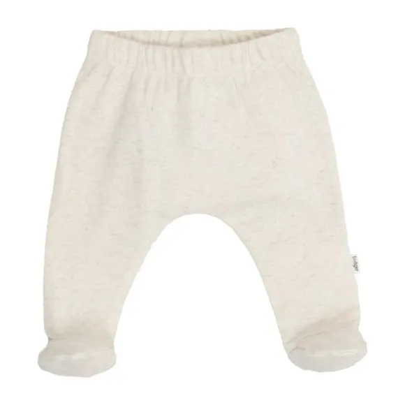 Lodger Melange Romper Lange Mouw - Maat 50 - Tan