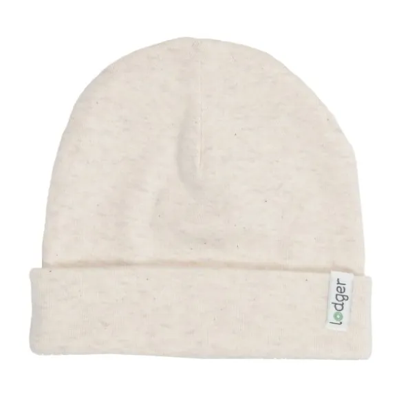 Lodger Melange Romper Lange Mouw - Maat 50 - Tan