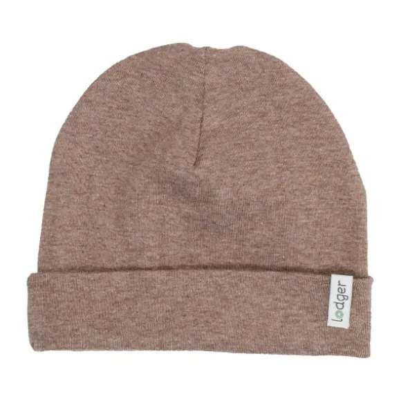 Lodger Melange Romper Lange Mouw - Maat 50 - Tan