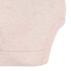 Lodger Melange Romper Lange Mouw - Maat 50 - Tan