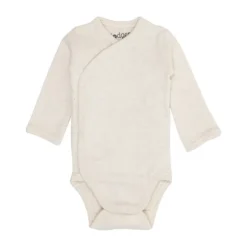Lodger Melange Romper Lange Mouwen - Maat 56 - Birch