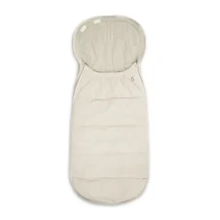 Lodger Mini-Bunker Voetenzak - Teddy Fleece - Beige