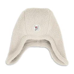 Lodger Muts Teddy Fleece - Birch - 0-3M