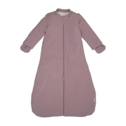 Lodger Rib Slaapzak Hopper - Maat 50/62 - Rose