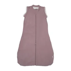 Lodger Rib Slaapzak Hopper - Maat 50/62 - Rose