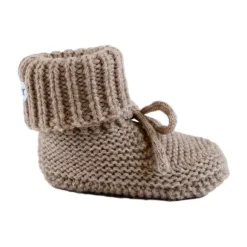 Lodger Slofjes - Merino Wool - Buffalo - 6-12M