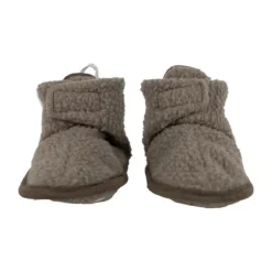 Lodger Slofjes - Teddy Fleece - Buffalo - 0-3M