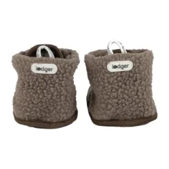 Lodger Slofjes - Teddy Fleece - Buffalo - 0-3M