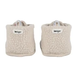 Lodger Slofjes - Teddy Fleece - Birch - 0-3M