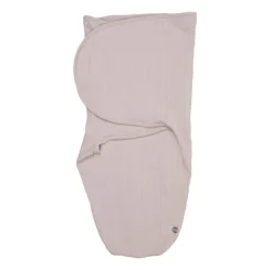 Lodger Solid Inbakerdoek - 0-4 Mnd - Powder