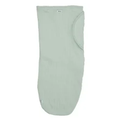 Lodger Solid Inbakerdoek - 0-4 Mnd - Powder