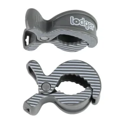 Lodger Swaddle Printed Clips - Dot - 2 Stuks - Birch