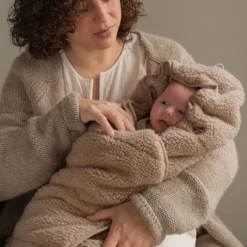 Lodger Wikkeldeken Teddy - Beige