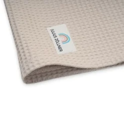 Loop Comfy Hoes voor Waskussen - Waffelpiqué - Seashell - 85x75 cm