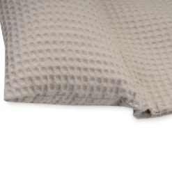 Loop Comfy Hoes voor Waskussen - Waffelpiqué - Seashell - 85x75 cm