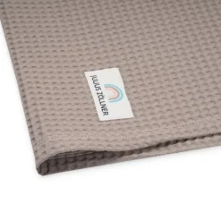 Loop Comfy Hoes voor Waskussen - Waffelpiqué - Seashell - 85x75 cm