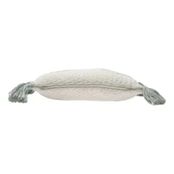 Lorena Canals Little Oasis Kussen – Indus Blue