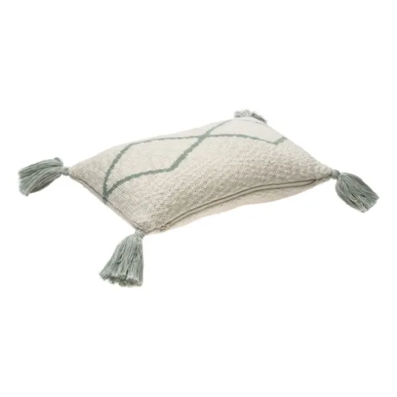 Lorena Canals Little Oasis Kussen – Indus Blue
