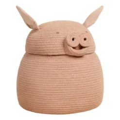 Lorena Canals Peggy The Pig Opbergmand