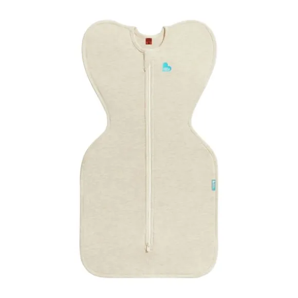 Love To Dream SwaddleUp™ 1.0 TOG - Fase 1 - Maat M - Oatmeal