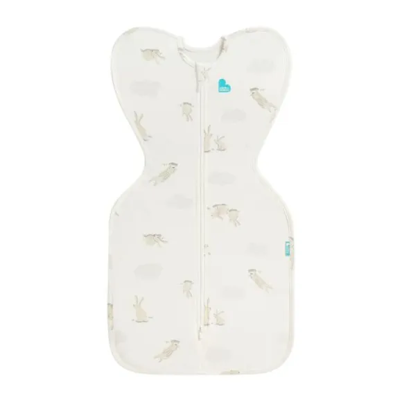 Love To Dream SwaddleUp™ 1.0 TOG - Fase 1 - Maat M - Oatmeal