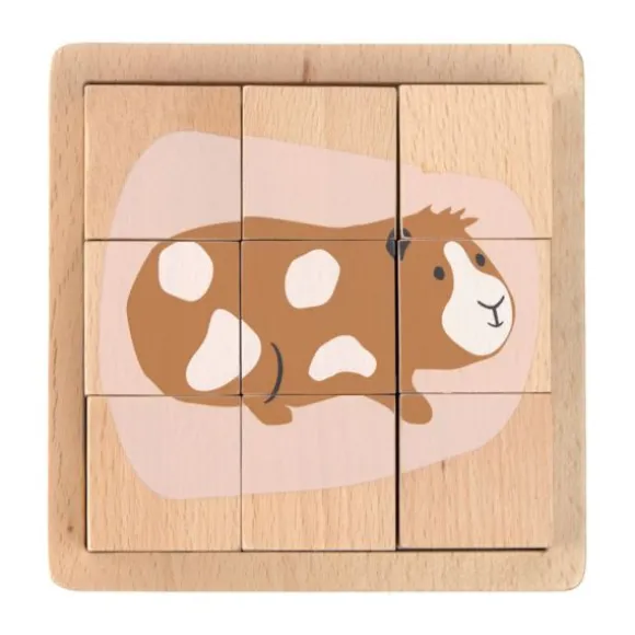 Lässig Blokkenpuzzel - Little Mateys - FSC Hout