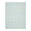 Lässig Dots Deken Light Mint