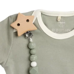 Lässig Fopspeenhouder - Little Universe - Star Olive