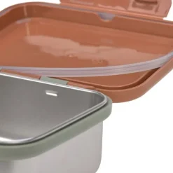 Lässig Happy Prints Lunchbox Caramel Roestvrijstaal