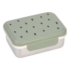 Lässig Happy Prints Lunchbox Caramel Roestvrijstaal