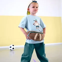 Lässig Kids Heuptasje - Team Cat - Beige