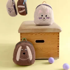 Lässig Kids Heuptasje - Team Cat - Beige