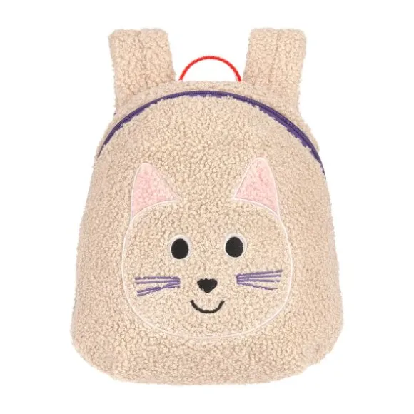 Lässig Kids Rugzak - Team Cat - Beige