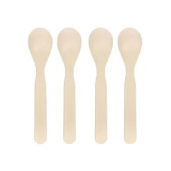 Lässig Lepelset - Happy Rascals - Heart Lavender - 4-Pack