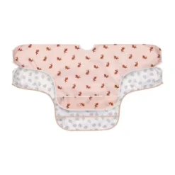 Lässig Little Forest Fox Longsleeve Slabbetje 2 Stuks