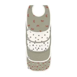 Lässig Little Forest Fox Slabbetjes 5 Stuks