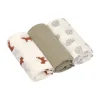 Lässig Little Forest Fox Swaddle 3 Stuks