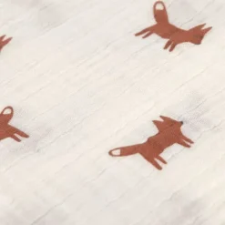 Lässig Little Forest Fox Swaddle 3 Stuks