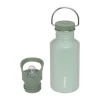 Lässig RVS Drinkfles - Unique - Steel Green