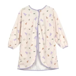 Lässig Slab Met Mouwen - Happy Fruits - Pastel Lilac